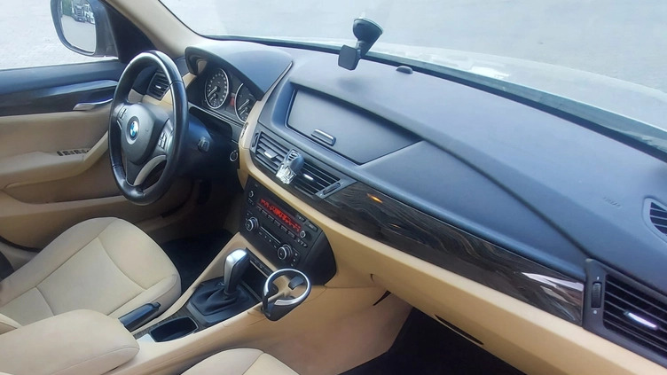 BMW X1 cena 34900 przebieg: 216000, rok produkcji 2010 z Kalisz małe 191